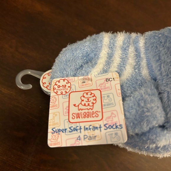 Swiggies Super Soft Infant Socks - Picture 5 of 6